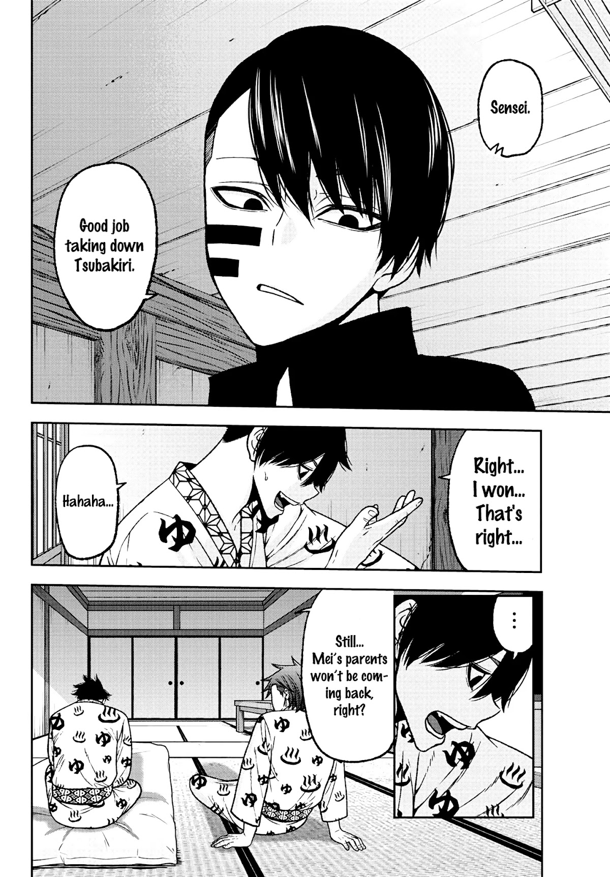 Tougen Anki Chapter 35 page 11 - Chapter 35: Thank You