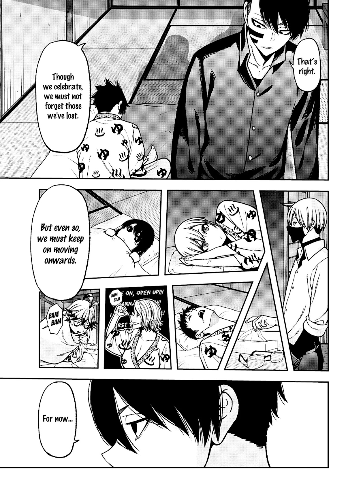 Tougen Anki Chapter 35 page 12 - Chapter 35: Thank You