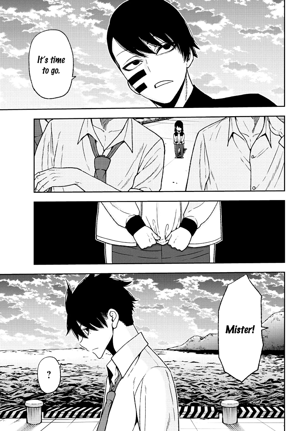 Tougen Anki Chapter 35 page 15 - Chapter 35: Thank You
