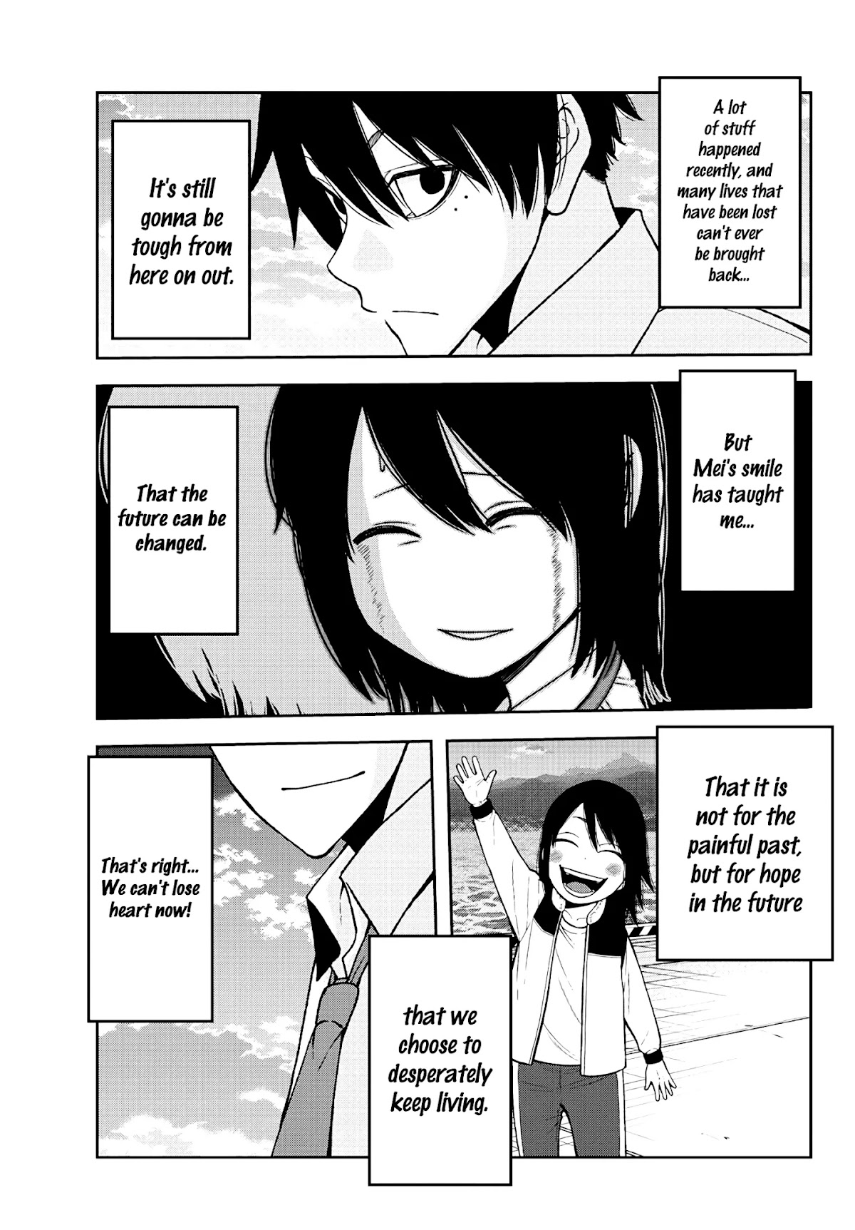 Tougen Anki Chapter 35 page 17 - Chapter 35: Thank You