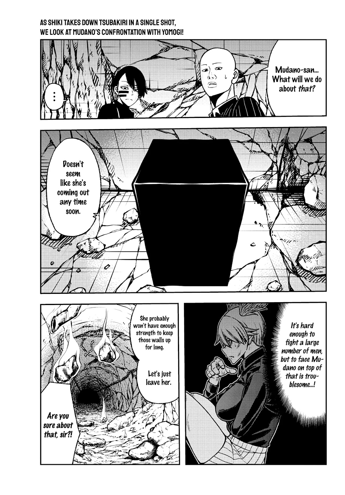 Tougen Anki Chapter 35 page 2 - Chapter 35: Thank You