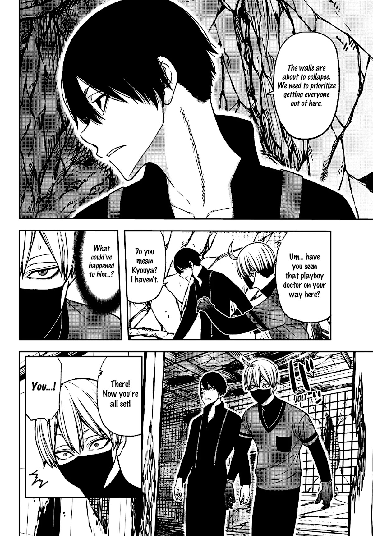 Tougen Anki Chapter 35 page 3 - Chapter 35: Thank You