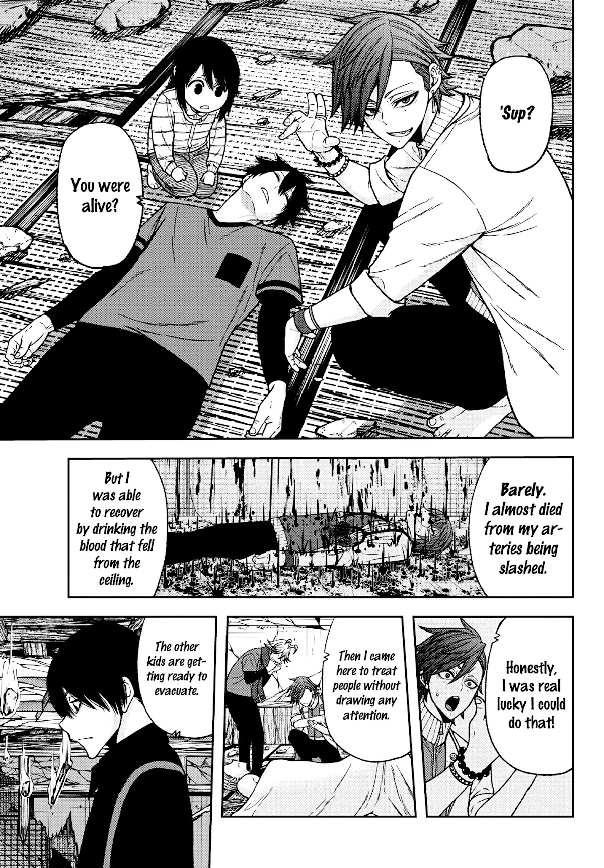 Tougen Anki Chapter 35 page 4 - Chapter 35: Thank You