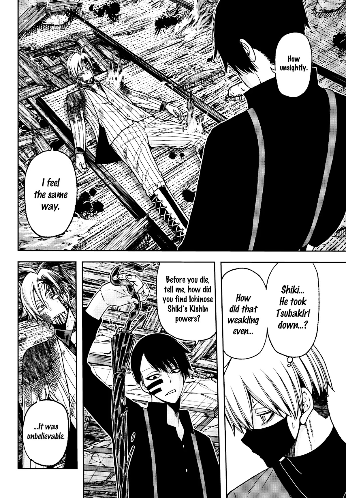 Tougen Anki Chapter 35 page 5 - Chapter 35: Thank You