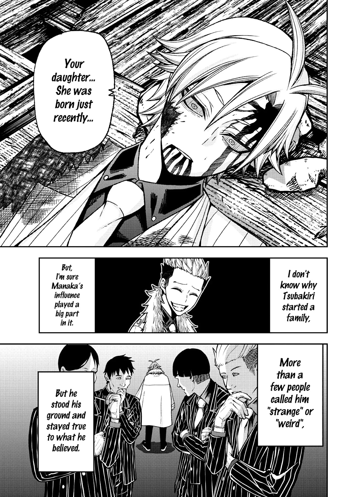 Tougen Anki Chapter 35 page 8 - Chapter 35: Thank You