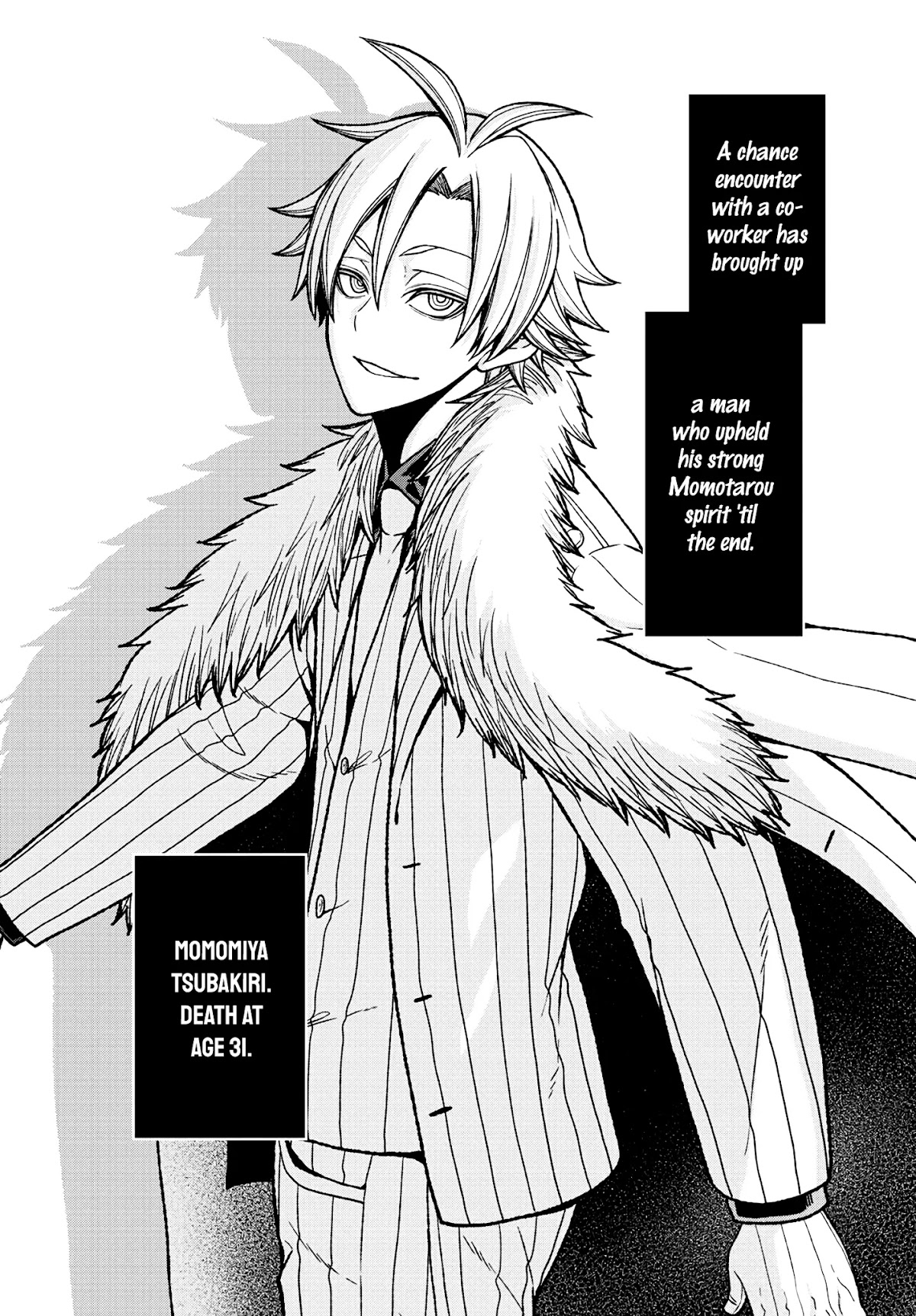Tougen Anki Chapter 35 page 9 - Chapter 35: Thank You