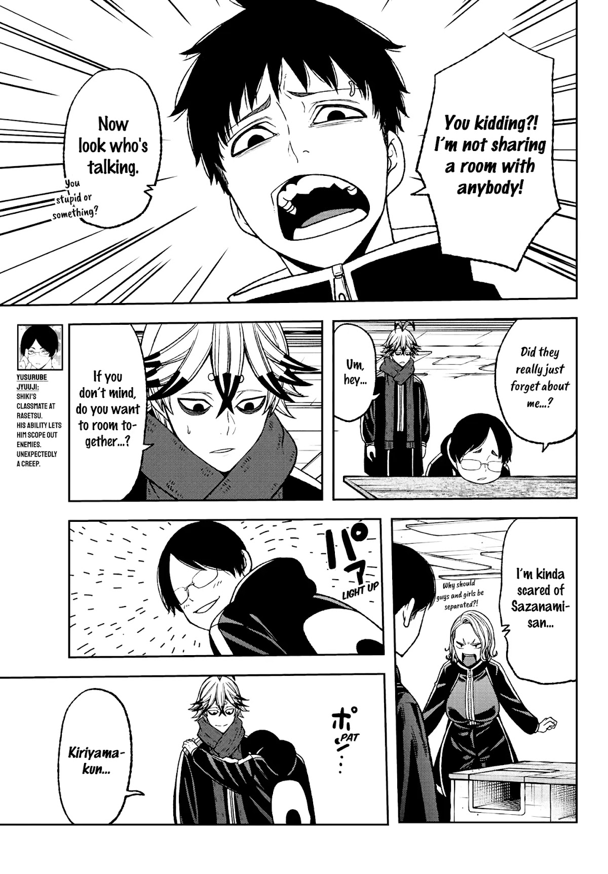 Tougen Anki Chapter 36 page 11 - Chapter 36: Room Assignment