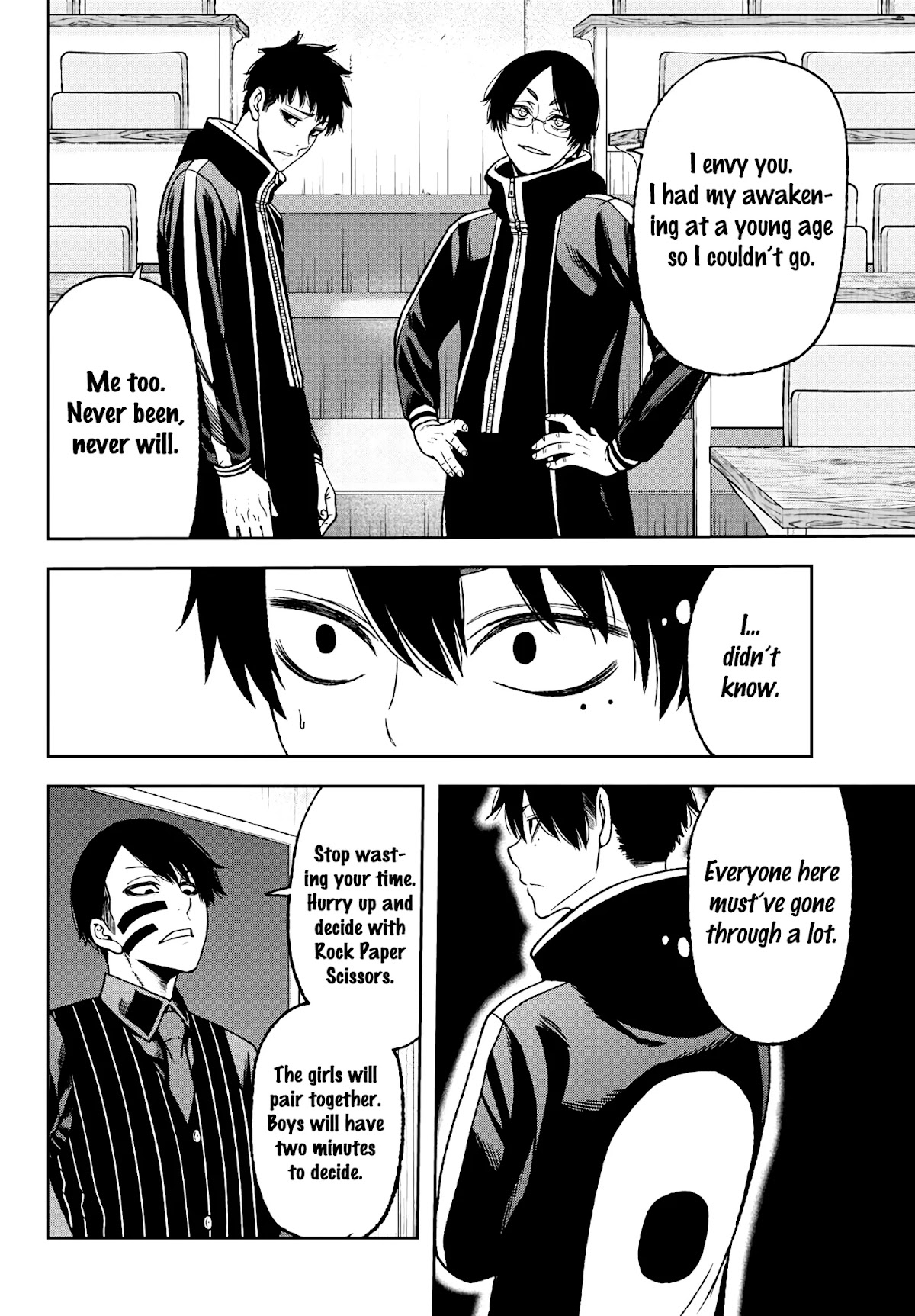 Tougen Anki Chapter 36 page 14 - Chapter 36: Room Assignment