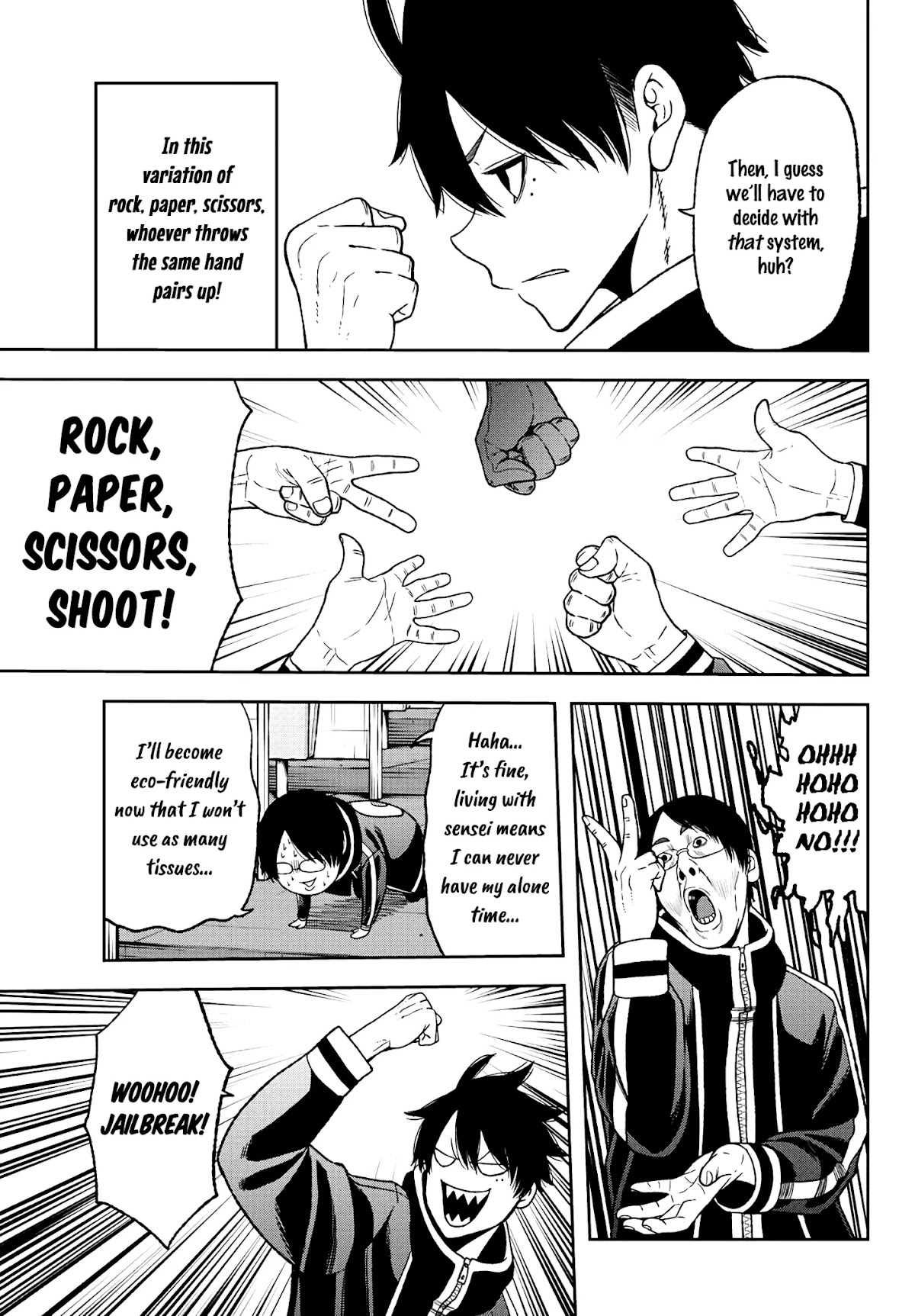 Tougen Anki Chapter 36 page 15 - Chapter 36: Room Assignment