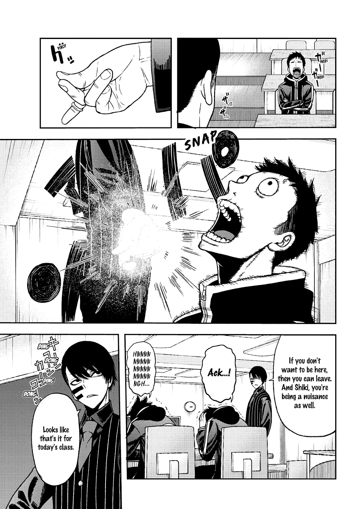 Tougen Anki Chapter 36 page 3 - Chapter 36: Room Assignment