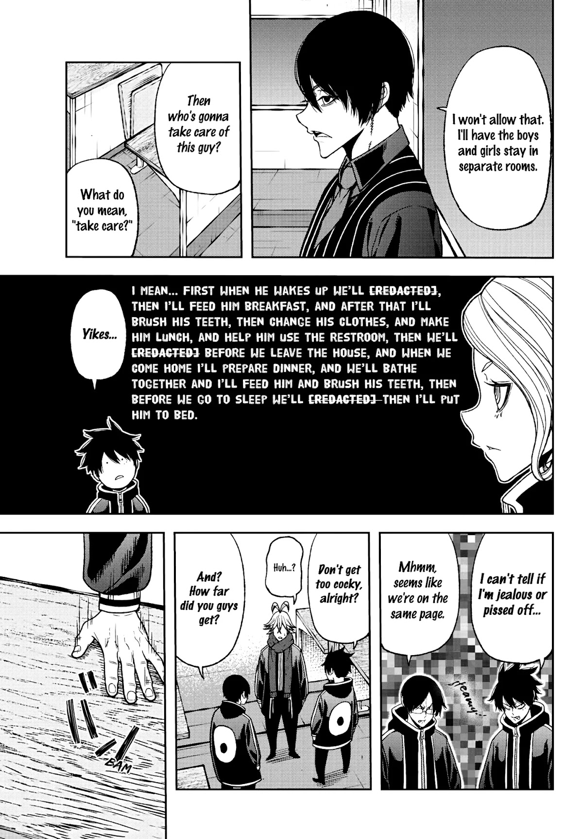 Tougen Anki Chapter 36 page 7 - Chapter 36: Room Assignment
