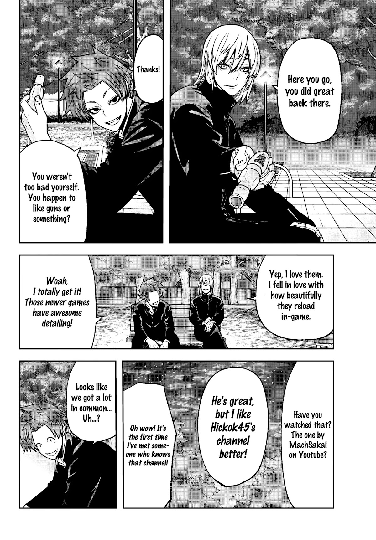 Tougen Anki Chapter 37 page 10 - Chapter 37: "Gate of the Gods" Mikado