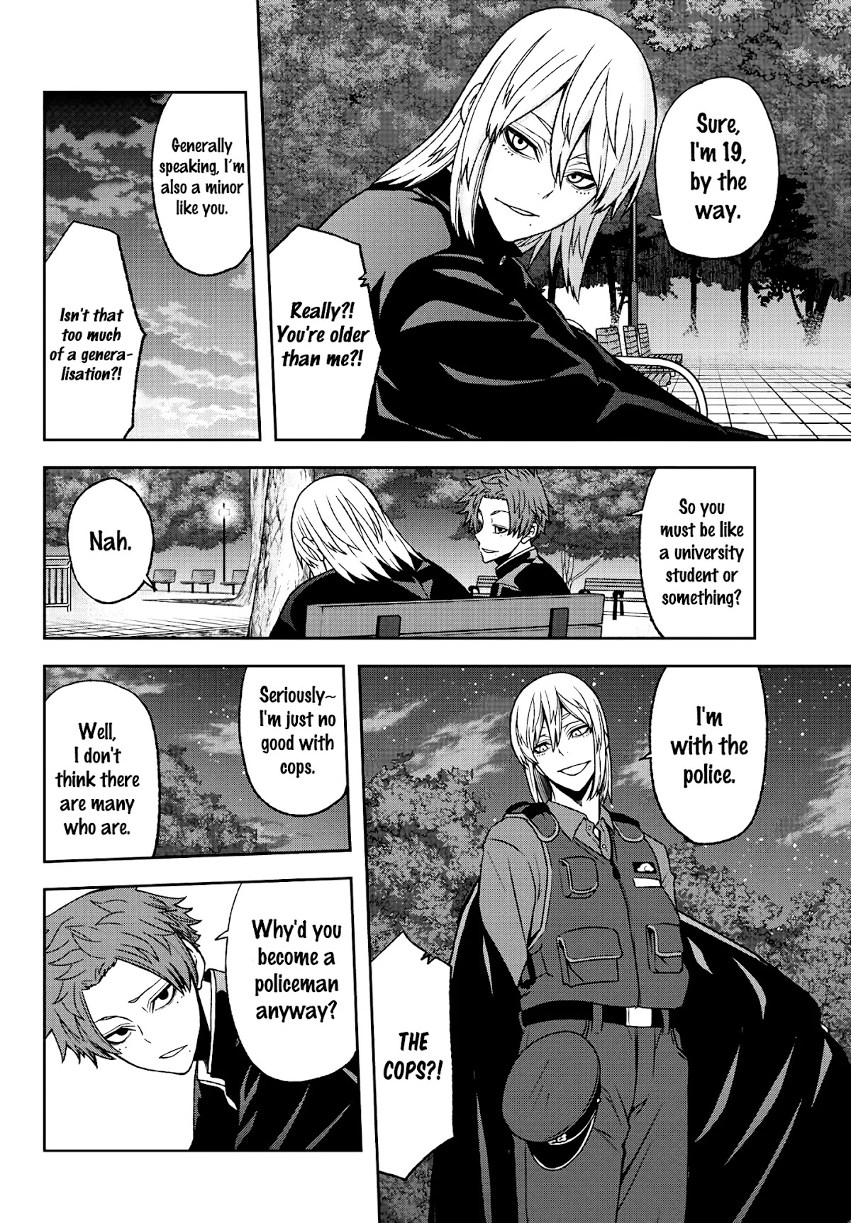 Tougen Anki Chapter 37 page 12 - Chapter 37: "Gate of the Gods" Mikado