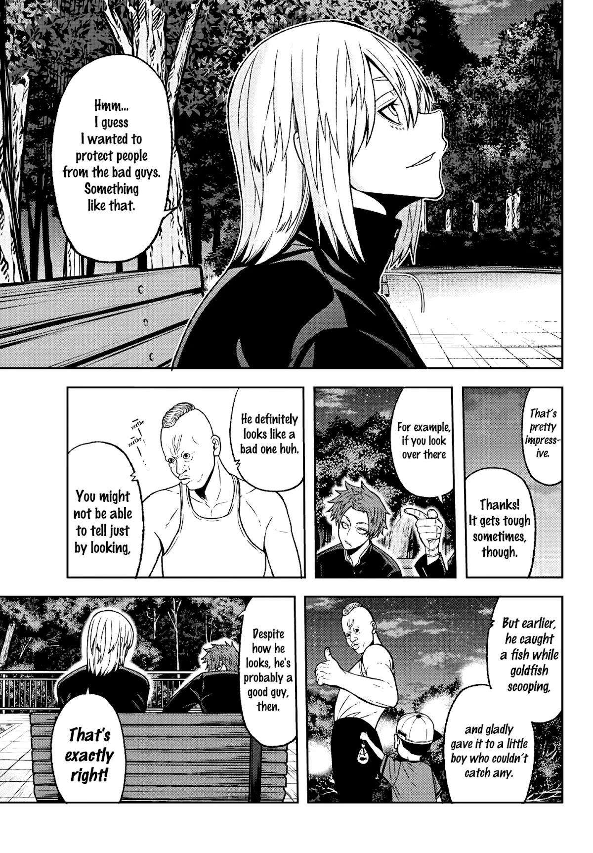 Tougen Anki Chapter 37 page 13 - Chapter 37: "Gate of the Gods" Mikado
