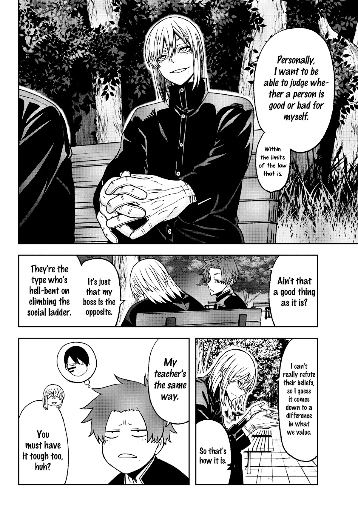 Tougen Anki Chapter 37 page 14 - Chapter 37: "Gate of the Gods" Mikado