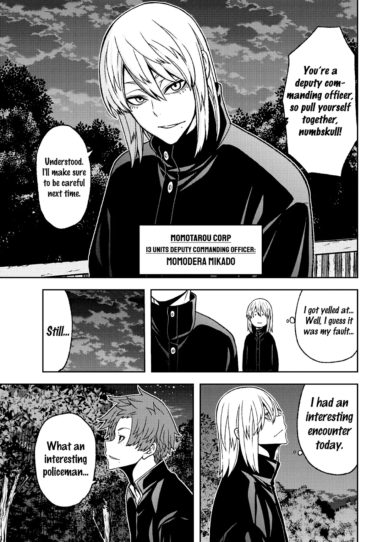 Tougen Anki Chapter 37 page 19 - Chapter 37: "Gate of the Gods" Mikado