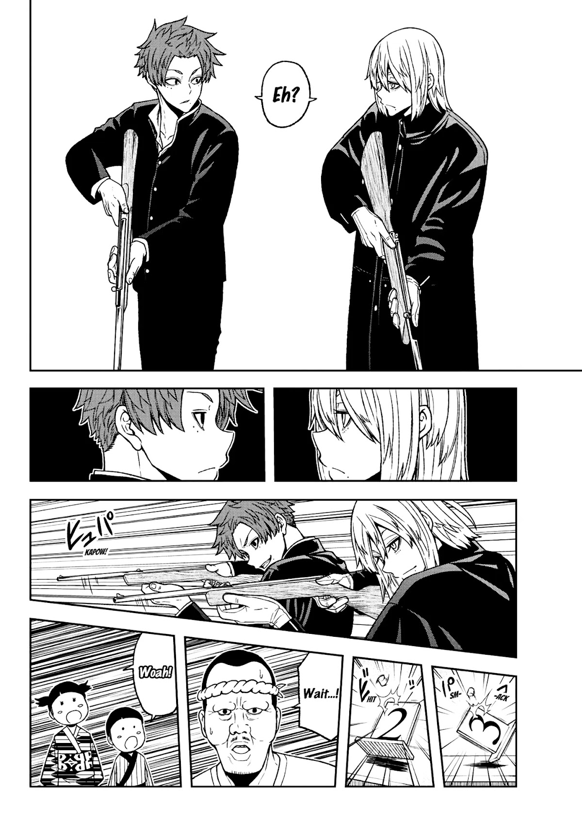 Tougen Anki Chapter 37 page 8 - Chapter 37: "Gate of the Gods" Mikado