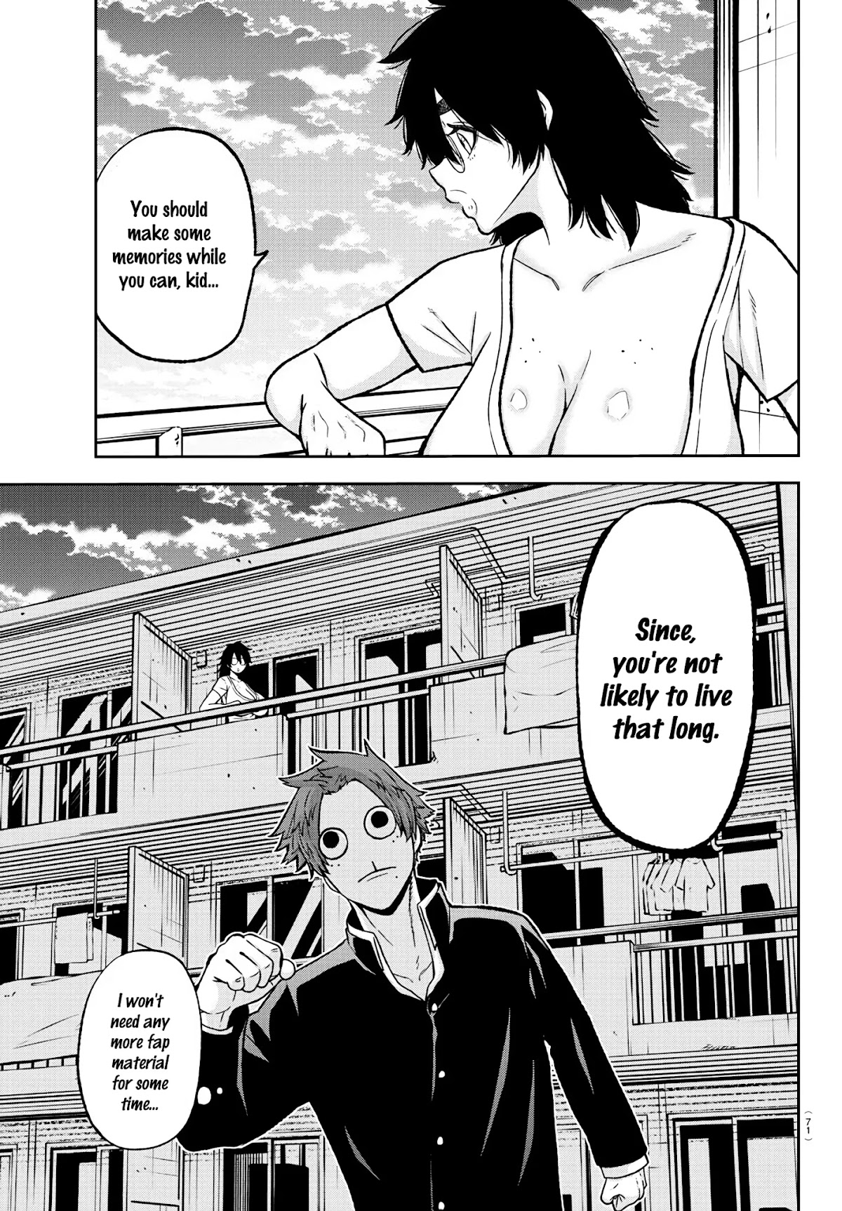 Tougen Anki Chapter 38 page 12 - Chapter 38