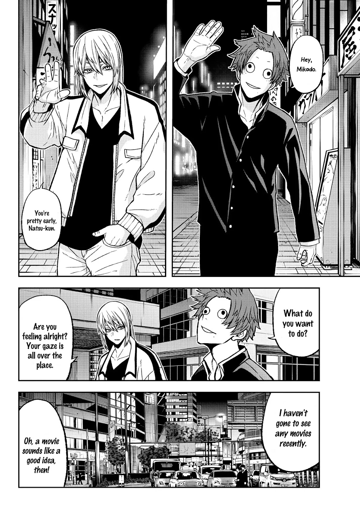 Tougen Anki Chapter 38 page 13 - Chapter 38