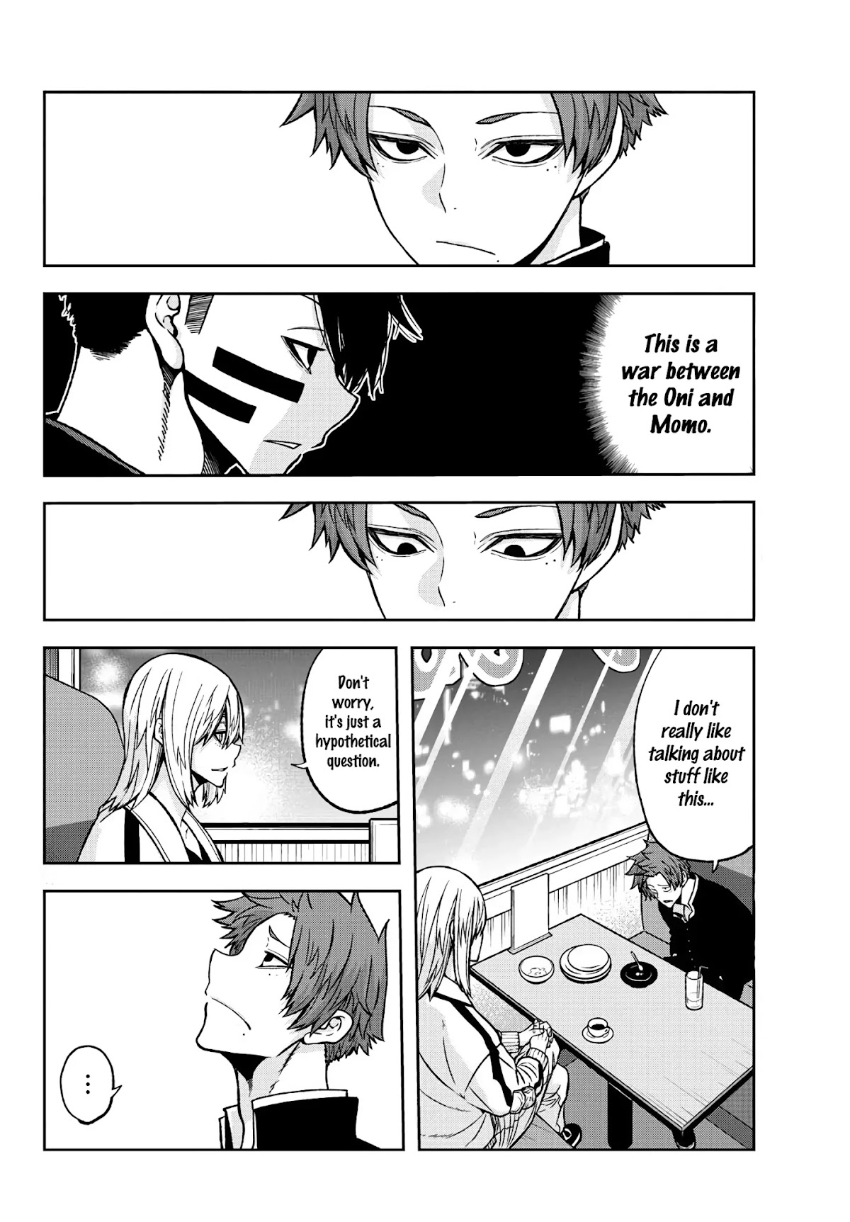 Tougen Anki Chapter 38 page 17 - Chapter 38