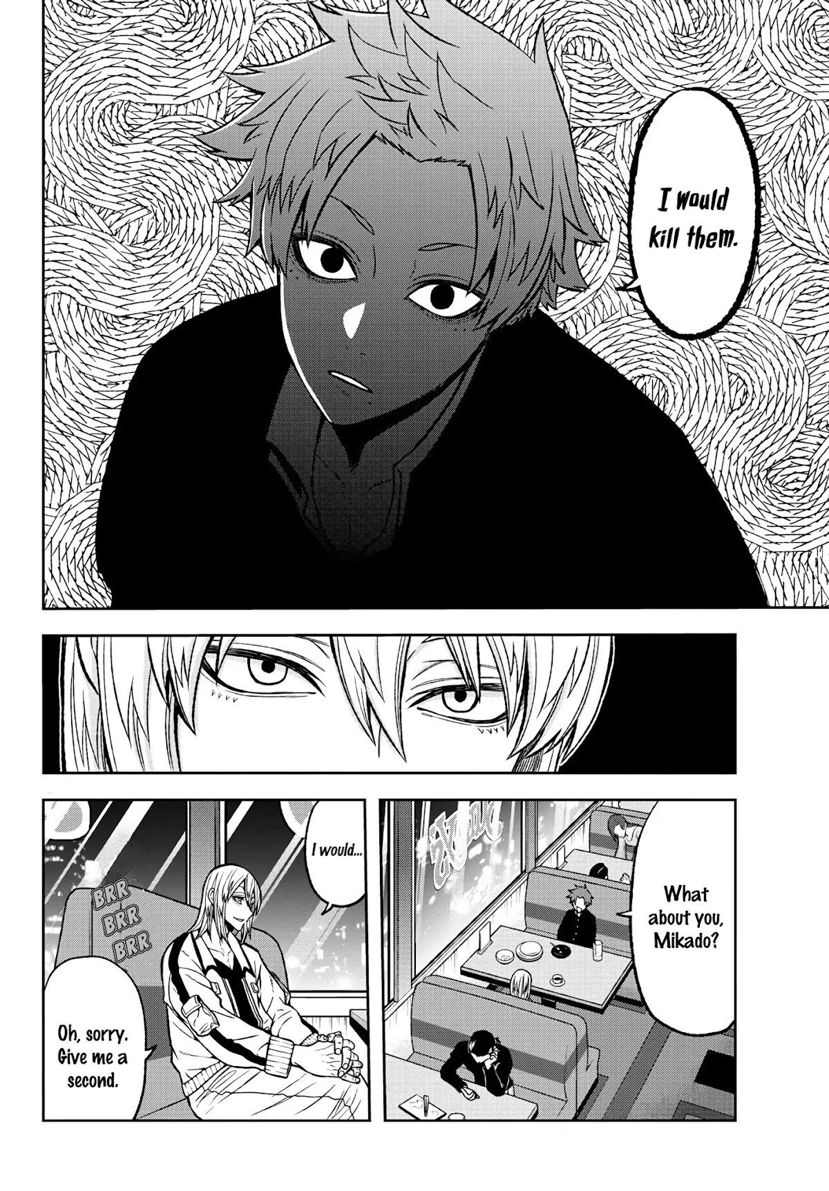 Tougen Anki Chapter 38 page 19 - Chapter 38