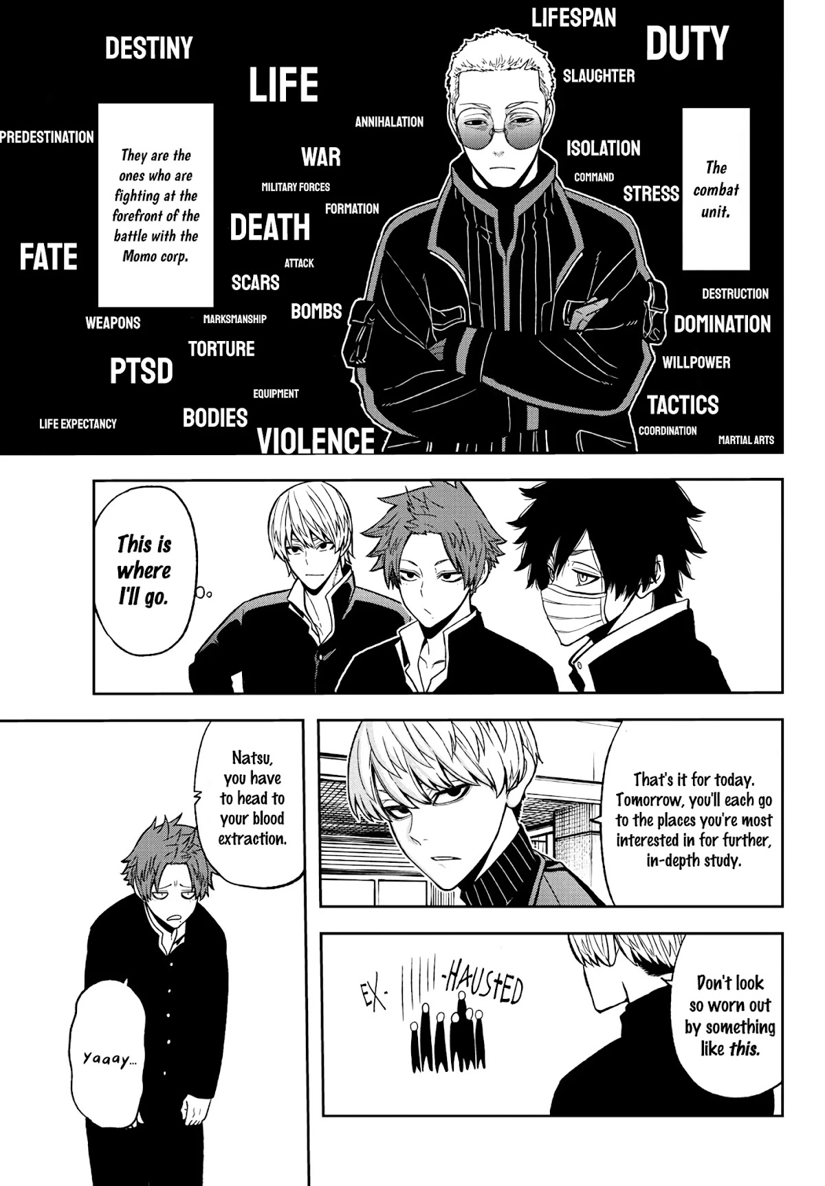 Tougen Anki Chapter 38 page 6 - Chapter 38