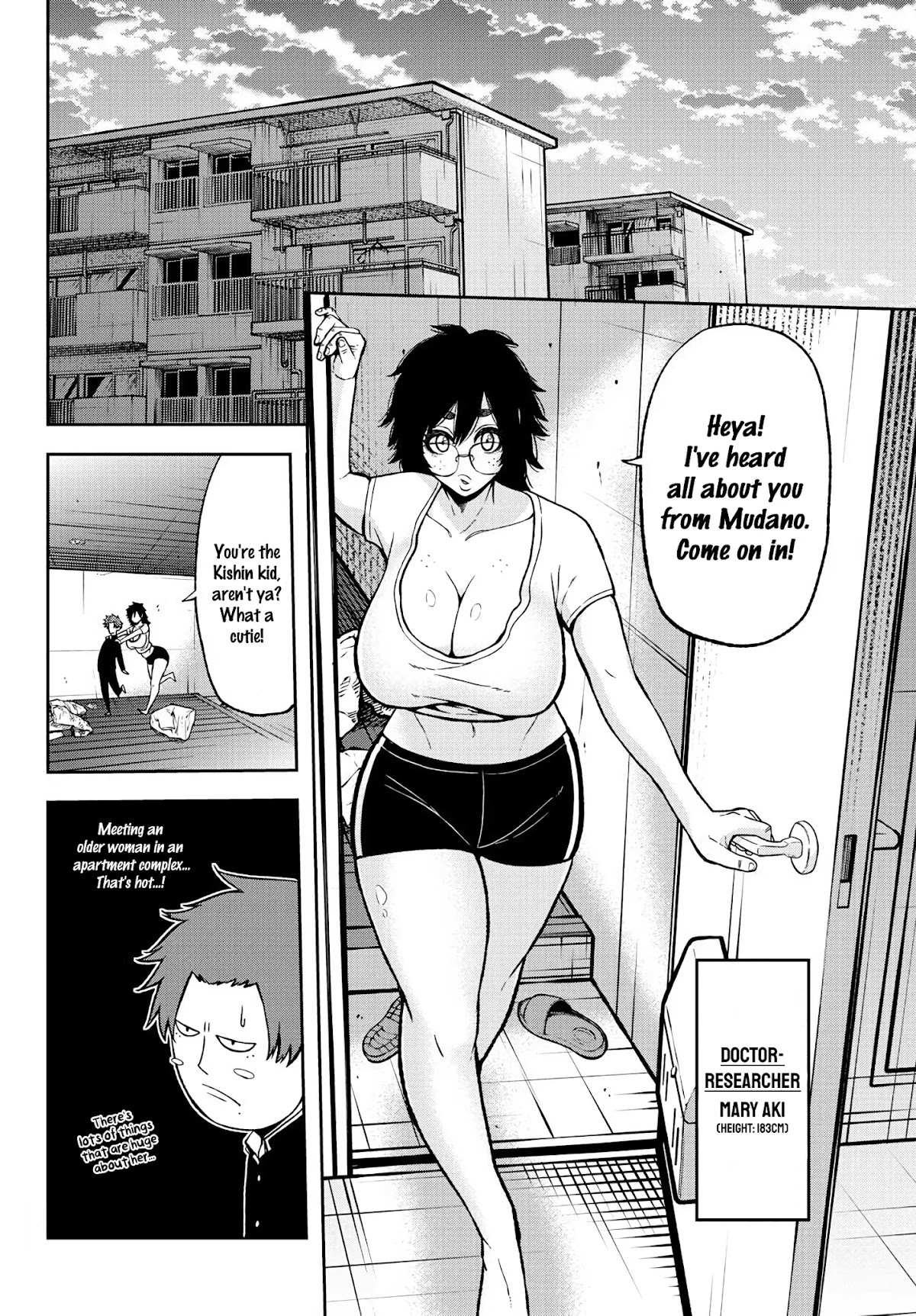 Tougen Anki Chapter 38 page 7 - Chapter 38