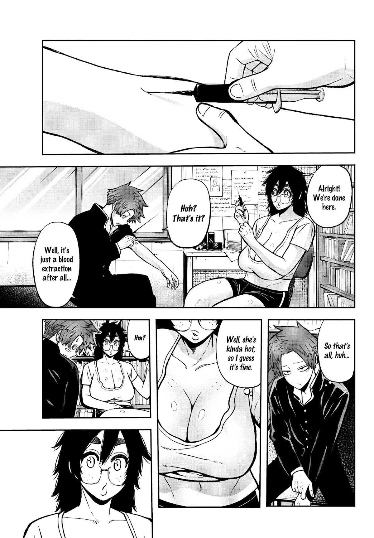 Tougen Anki Chapter 38 page 8 - Chapter 38