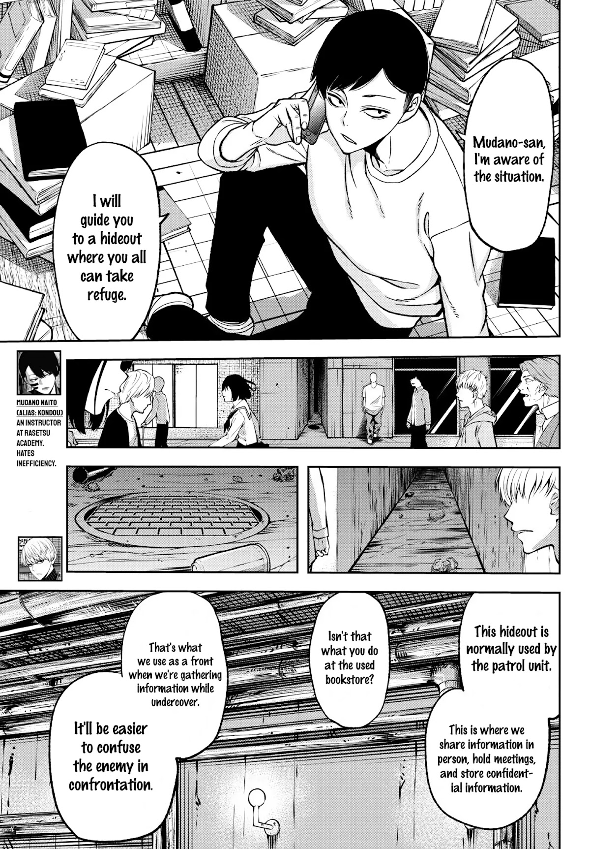 Tougen Anki Chapter 39 page 10 - Chapter 39