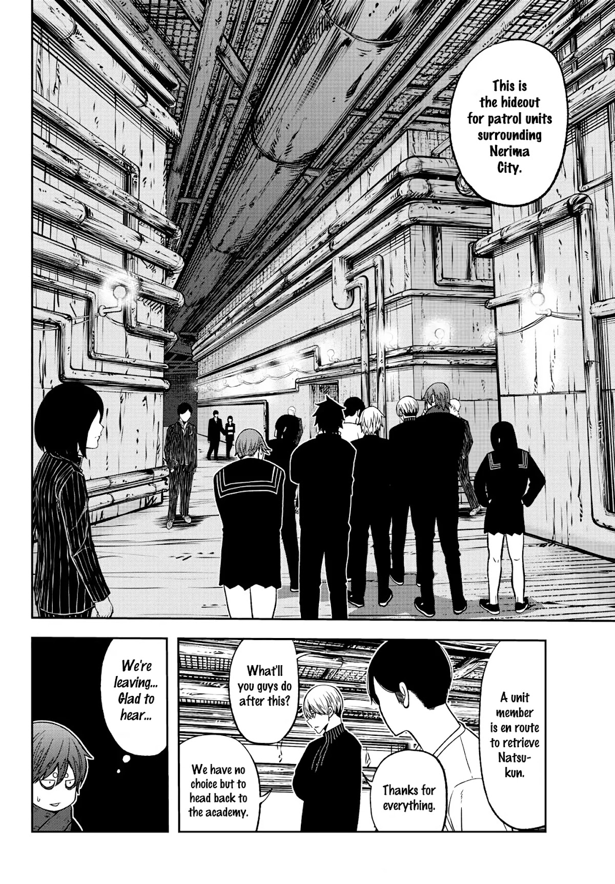 Tougen Anki Chapter 39 page 11 - Chapter 39