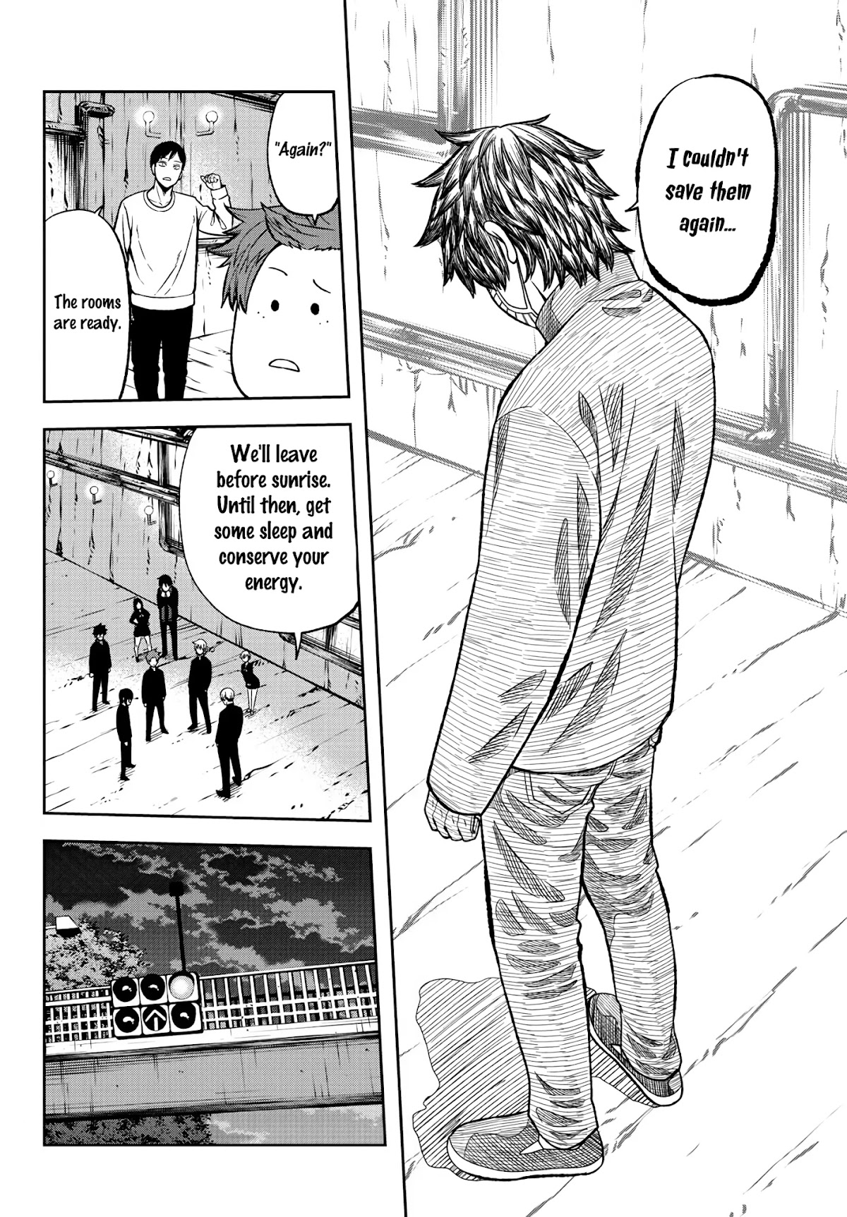 Tougen Anki Chapter 39 page 15 - Chapter 39