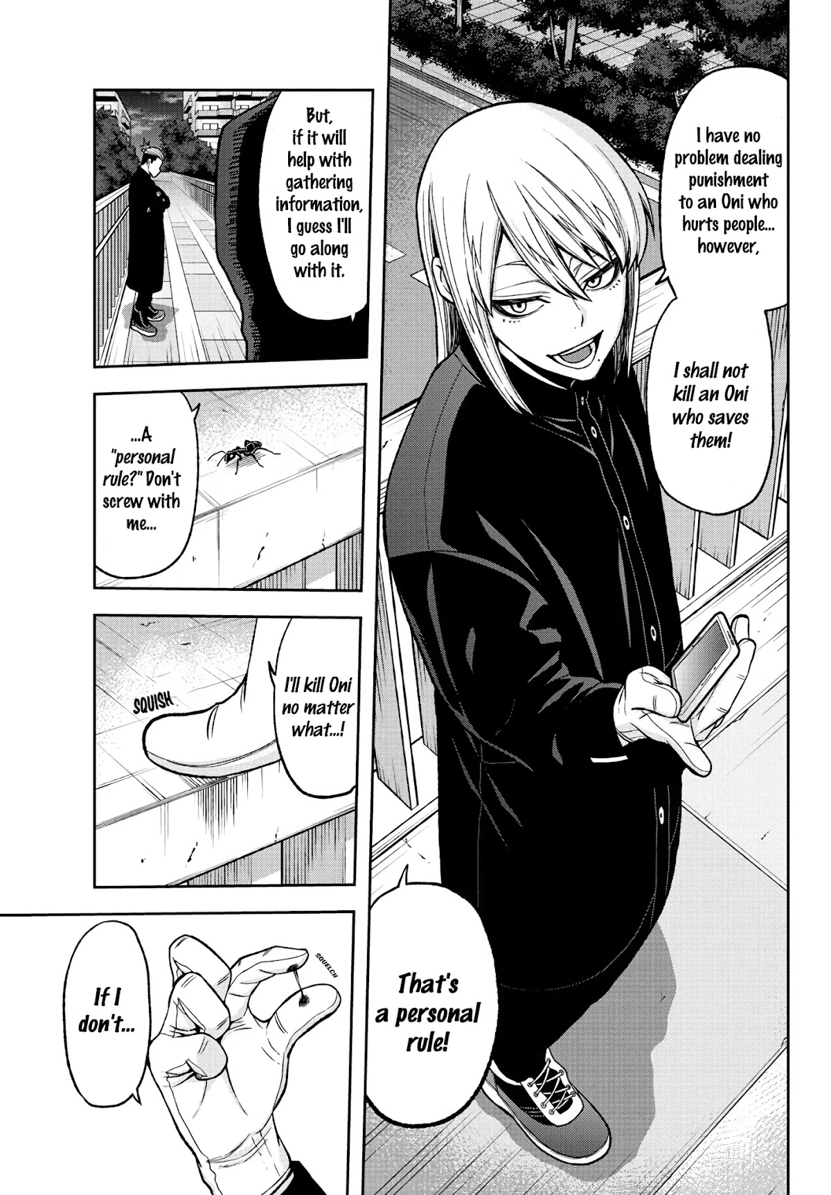 Tougen Anki Chapter 39 page 18 - Chapter 39
