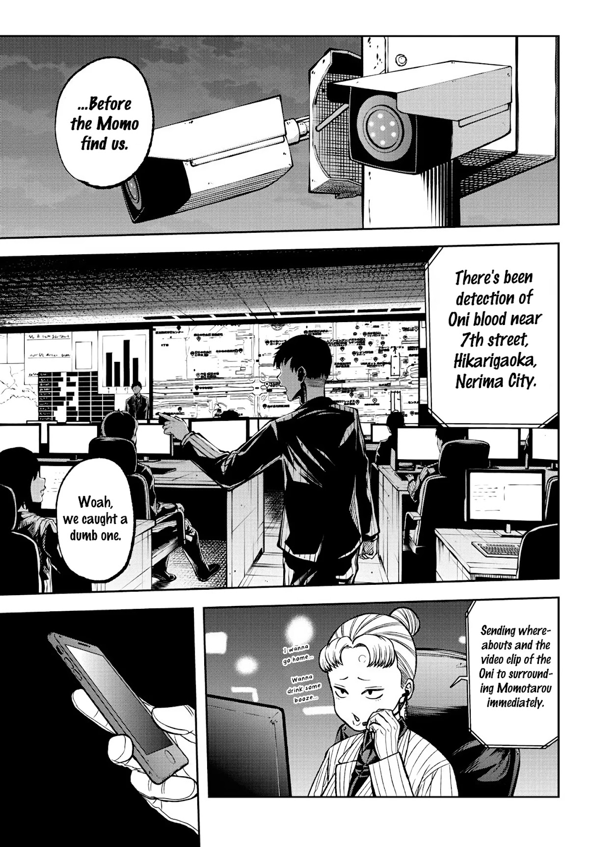 Tougen Anki Chapter 39 page 8 - Chapter 39