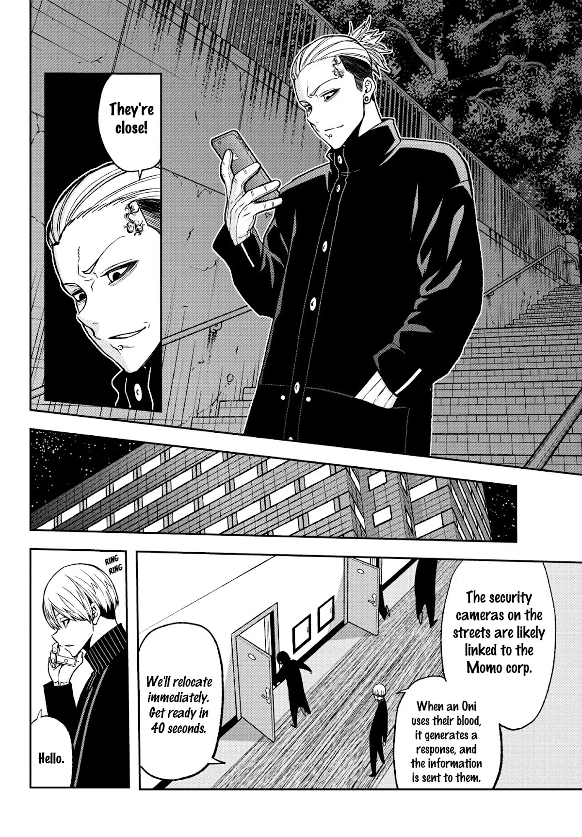 Tougen Anki Chapter 39 page 9 - Chapter 39
