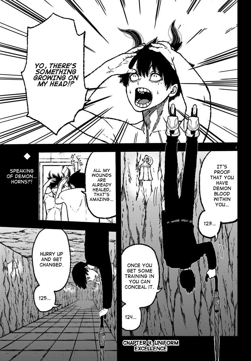 Tougen Anki Chapter 4 page 1 - Chapter 4: Uniform Excellence