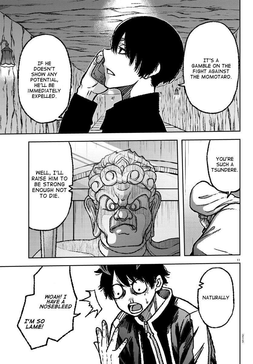 Tougen Anki Chapter 4 page 11 - Chapter 4: Uniform Excellence