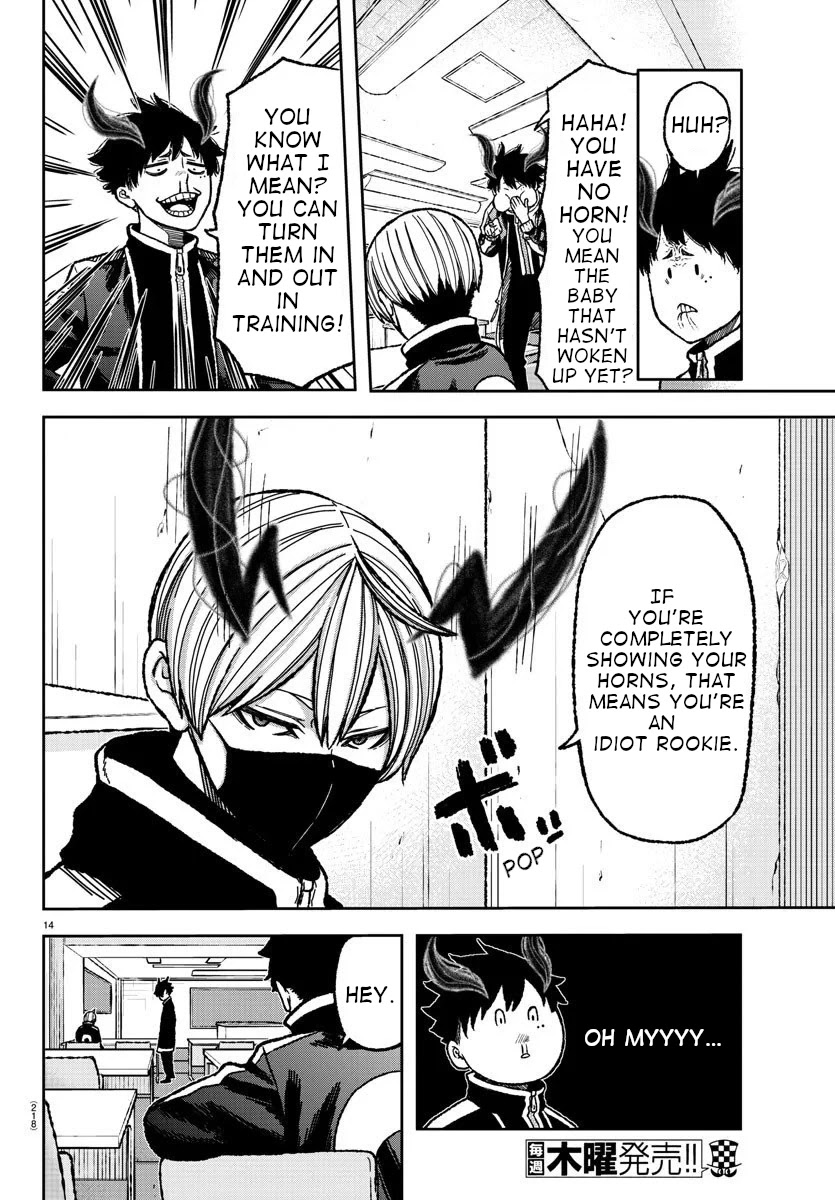 Tougen Anki Chapter 4 page 14 - Chapter 4: Uniform Excellence