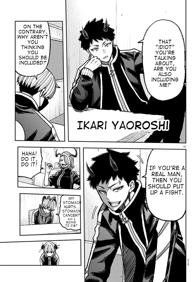 Tougen Anki Chapter 4 page 15 - Chapter 4: Uniform Excellence