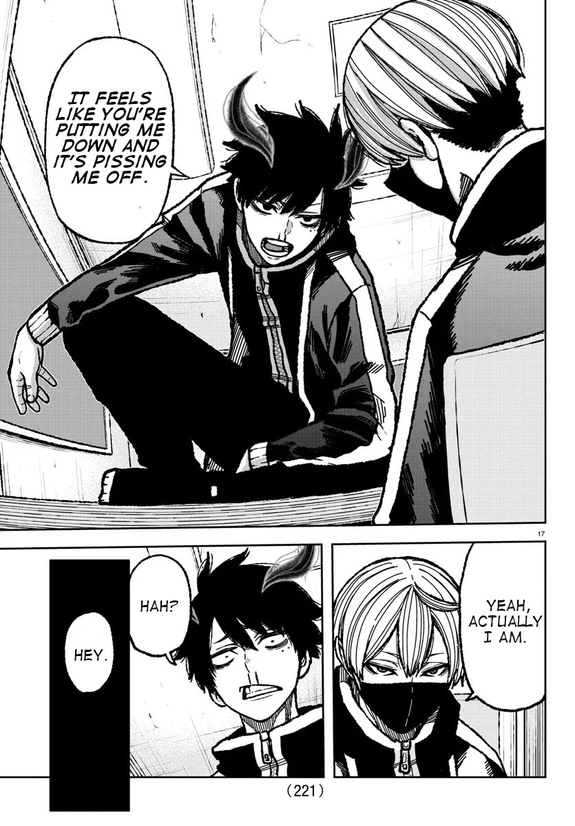 Tougen Anki Chapter 4 page 17 - Chapter 4: Uniform Excellence