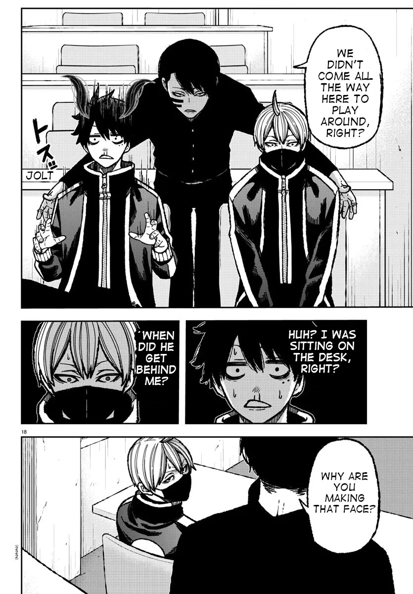 Tougen Anki Chapter 4 page 18 - Chapter 4: Uniform Excellence