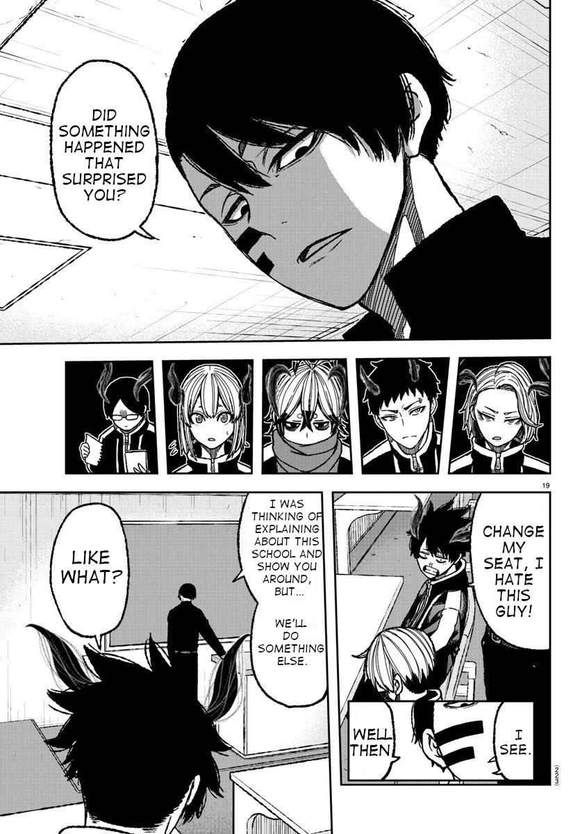 Tougen Anki Chapter 4 page 19 - Chapter 4: Uniform Excellence