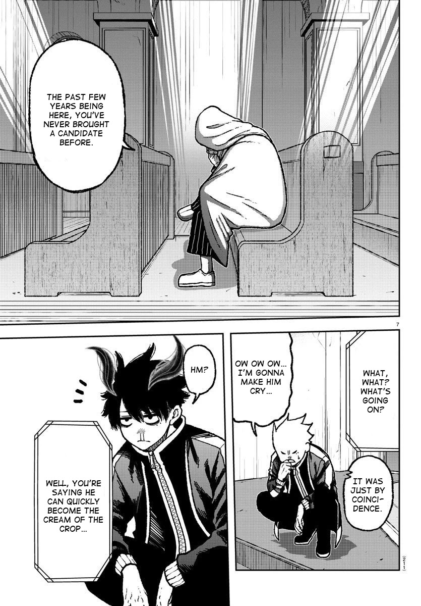 Tougen Anki Chapter 4 page 8 - Chapter 4: Uniform Excellence