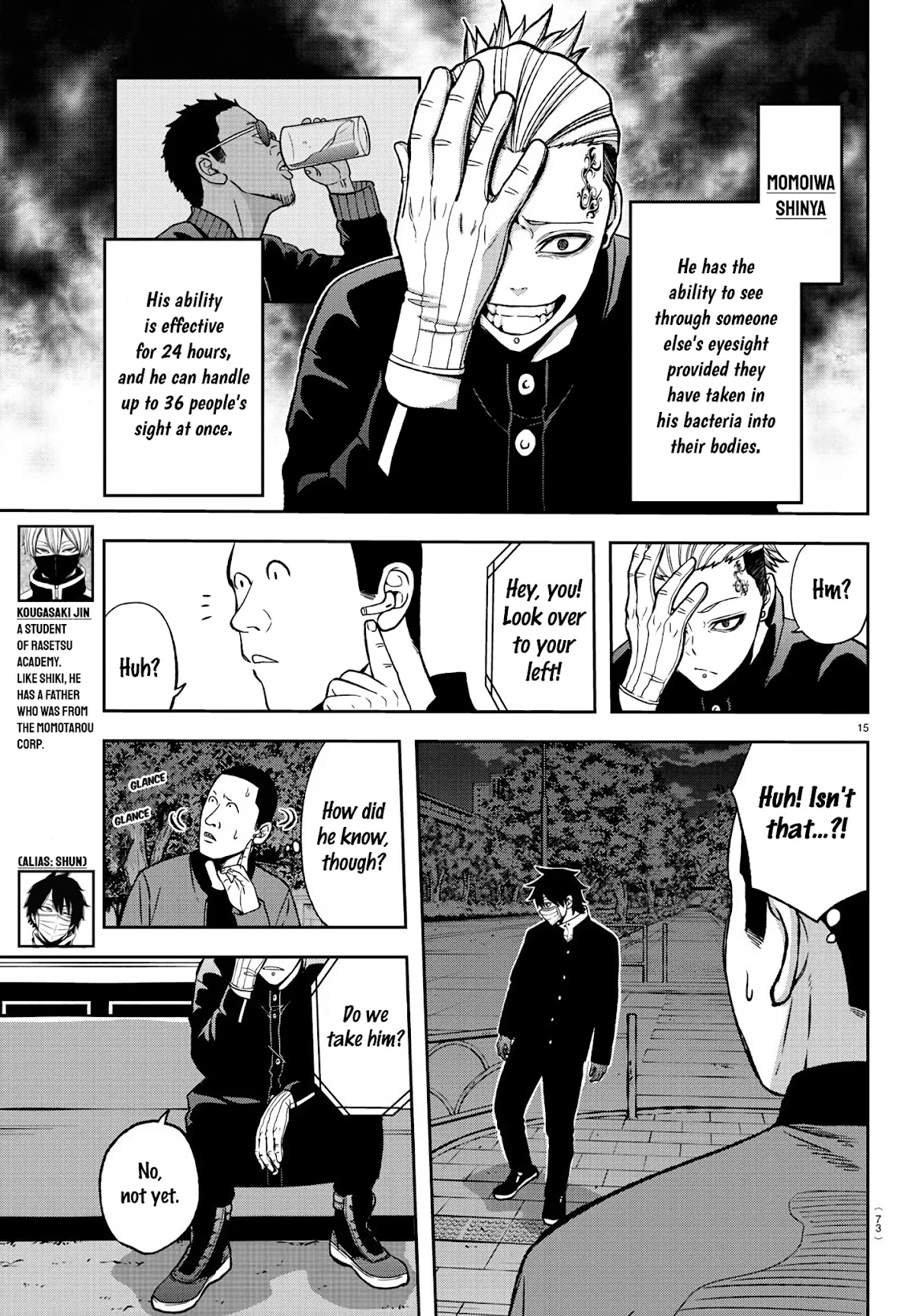 Tougen Anki Chapter 40 page 14 - Chapter 40