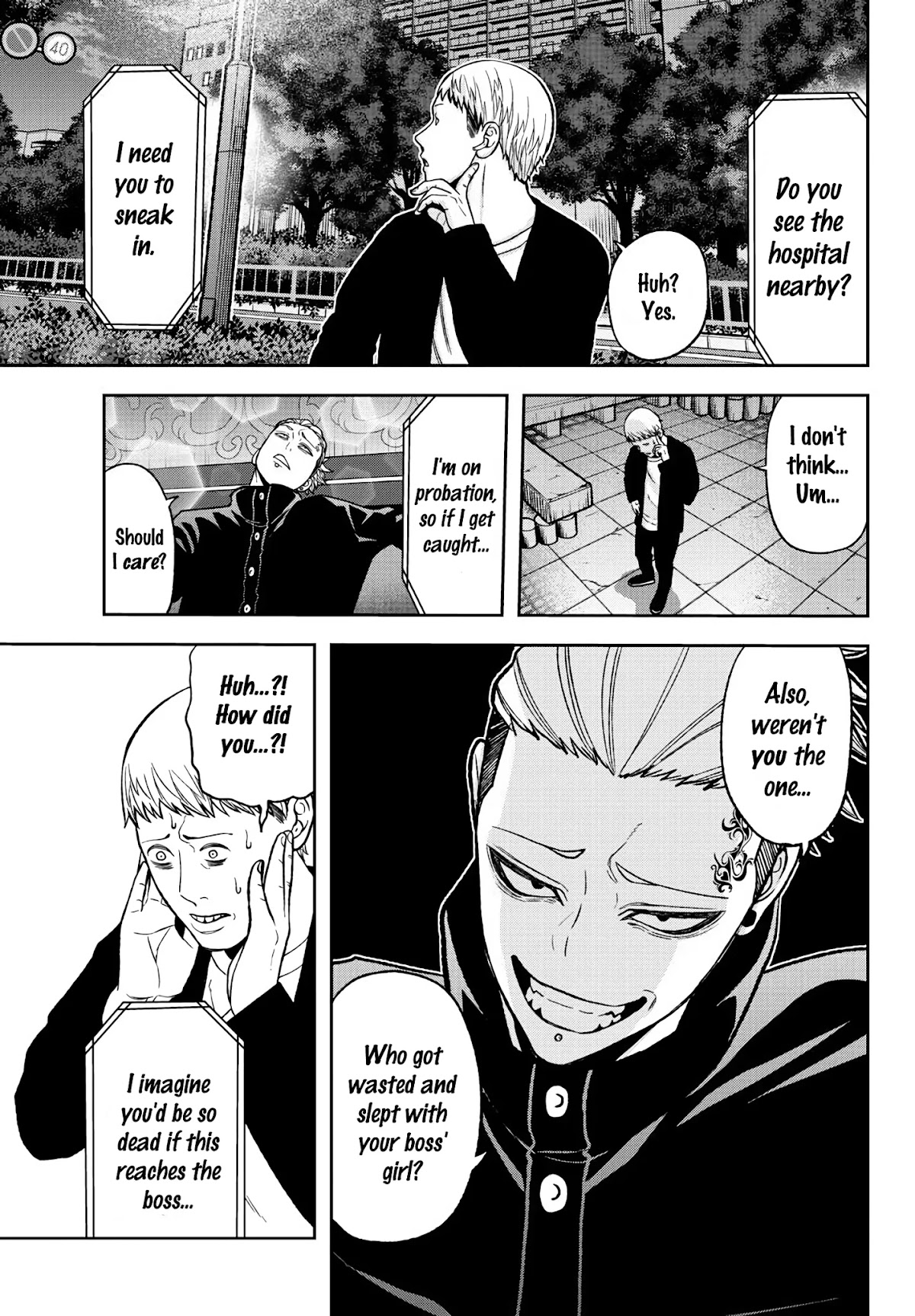 Tougen Anki Chapter 40 page 16 - Chapter 40