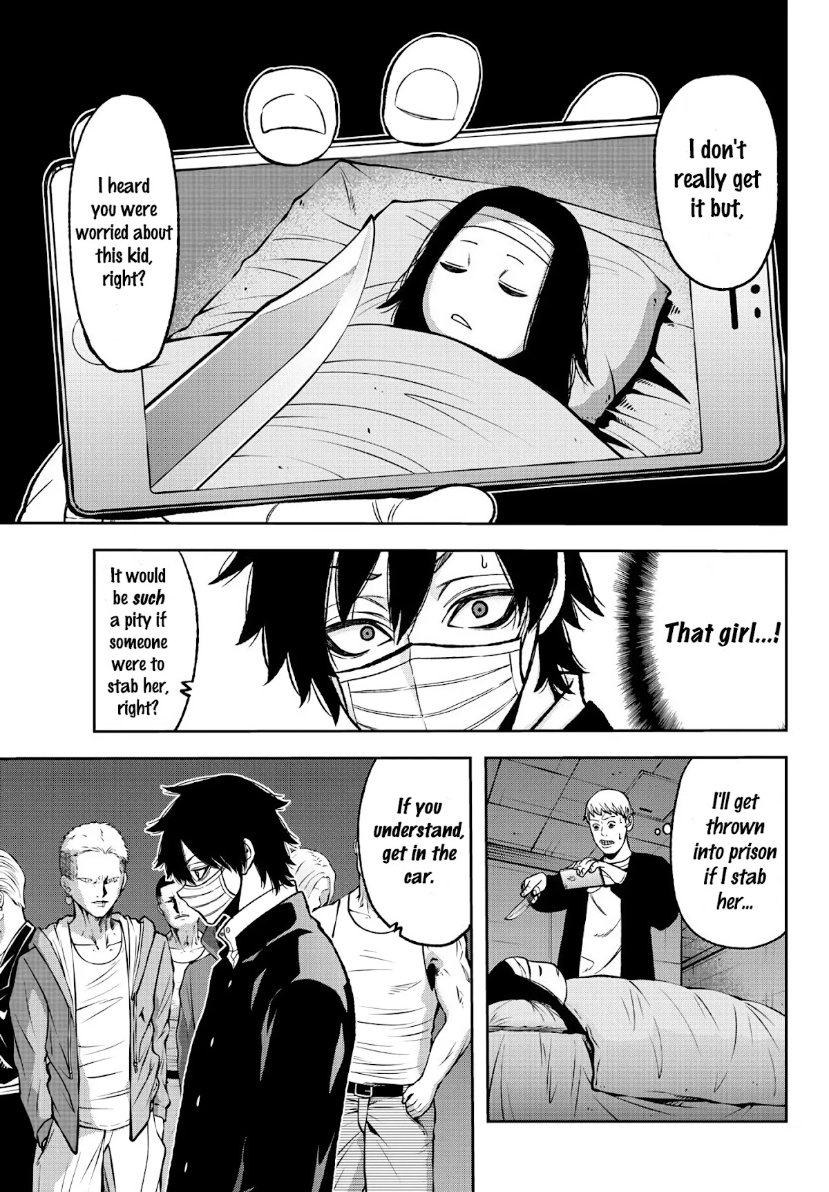Tougen Anki Chapter 40 page 18 - Chapter 40