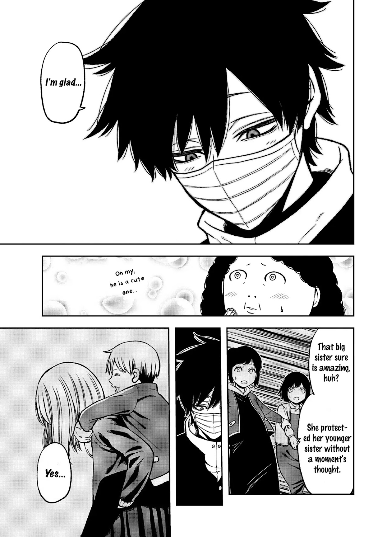 Tougen Anki Chapter 40 page 3 - Chapter 40