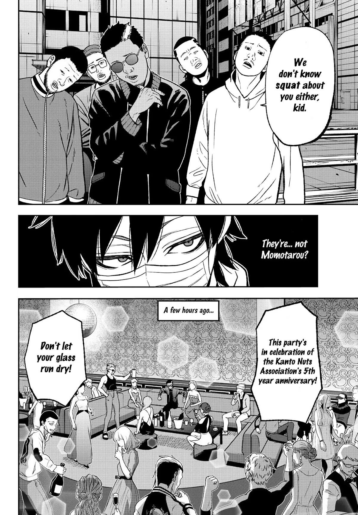 Tougen Anki Chapter 40 page 6 - Chapter 40