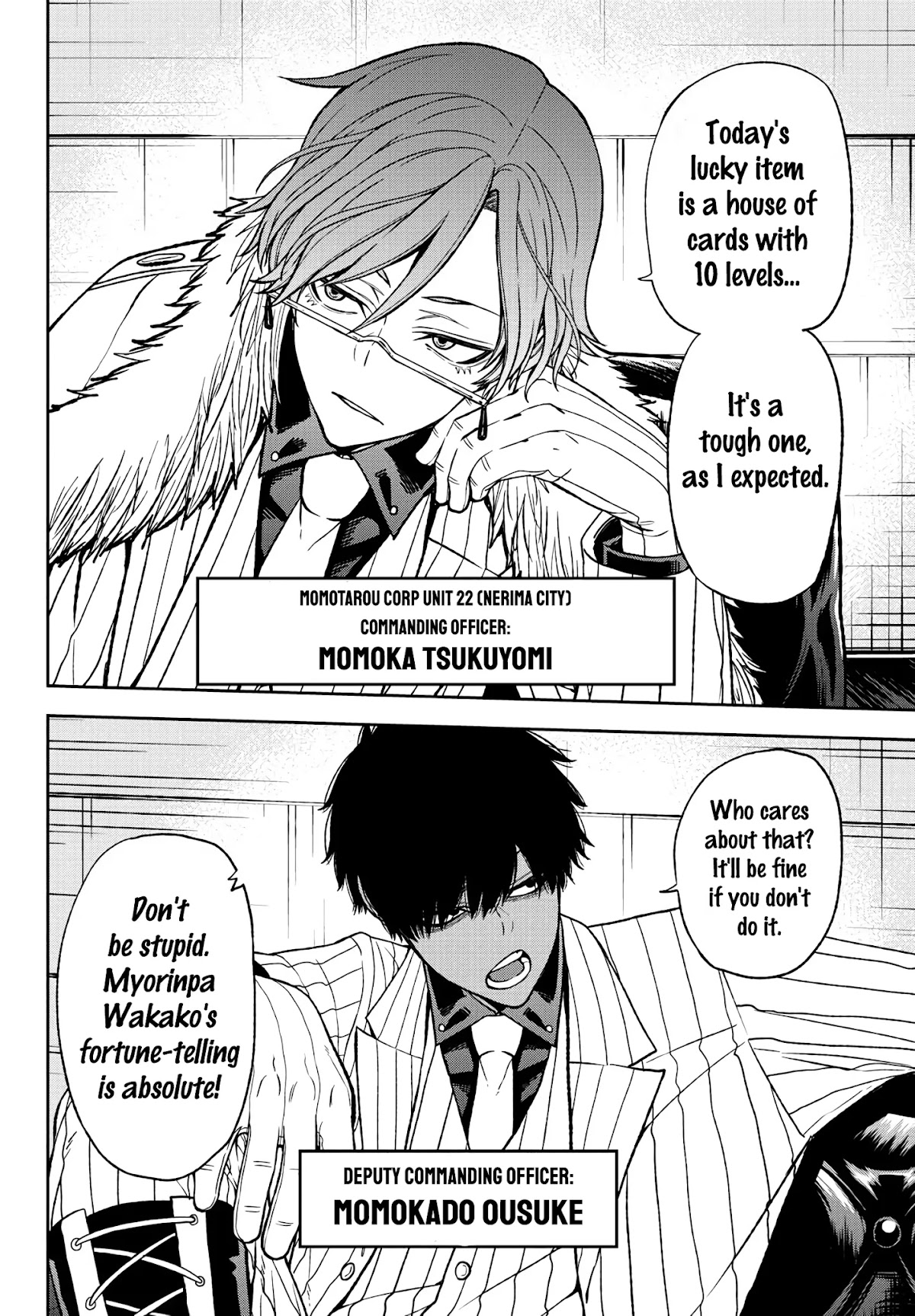 Tougen Anki Chapter 41 page 13 - Chapter 41