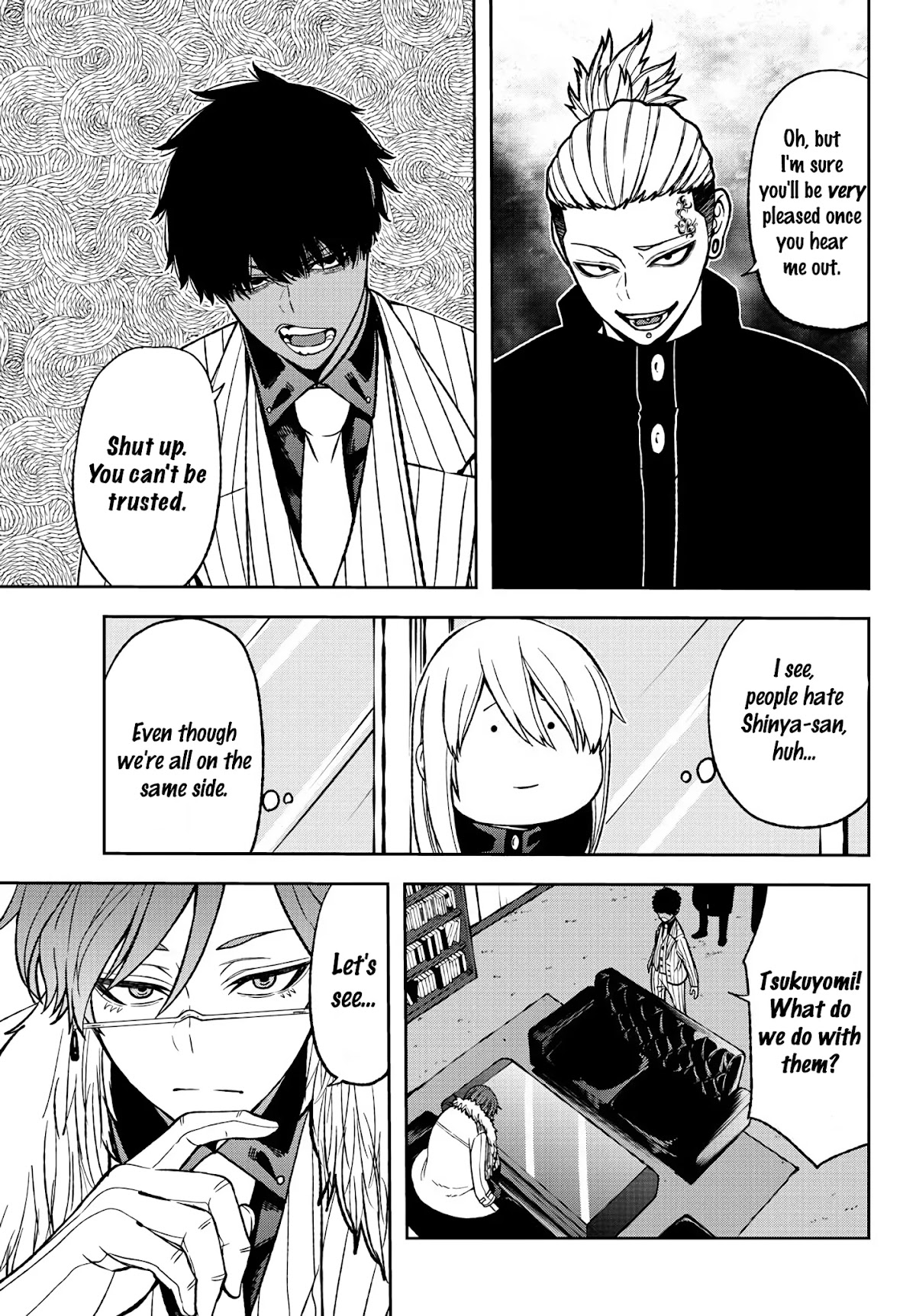 Tougen Anki Chapter 41 page 16 - Chapter 41