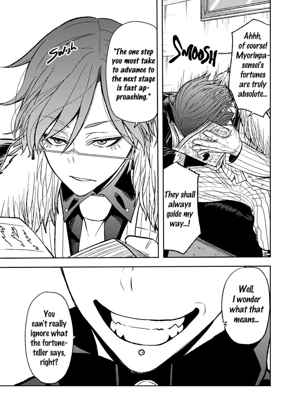 Tougen Anki Chapter 41 page 18 - Chapter 41
